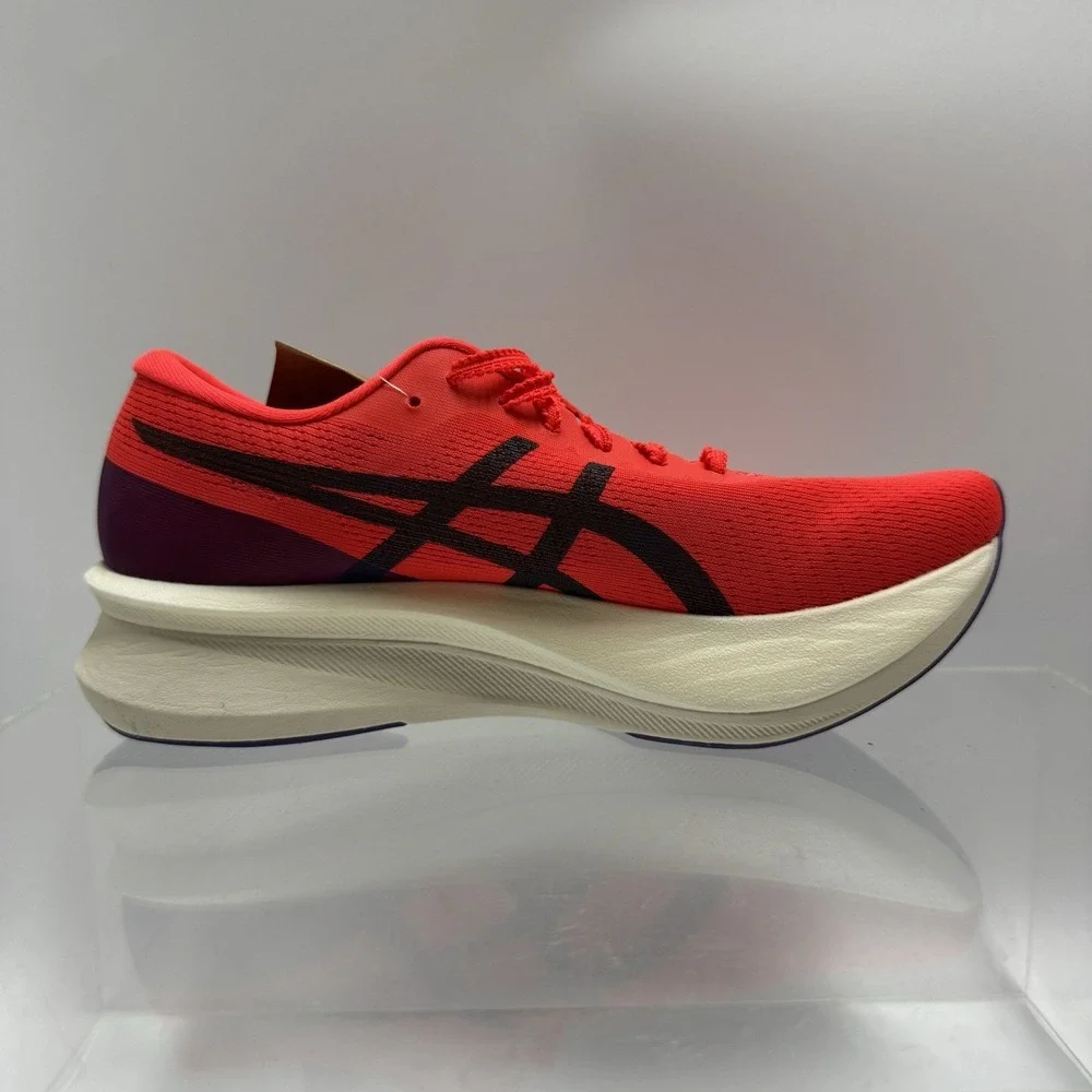Brand New ASICS S4+ YOGIRI 1013A158 Running Shoe Red Men's Size 7 / Women's 8.5